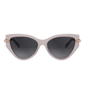 Bvlgari Women's Gradient Smoke Cat-Eye Sunglasses