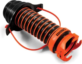 Camco Flexible 3-in-1 Sewer Hose Seal with Rhino Extreme Hose and Handle - 39319