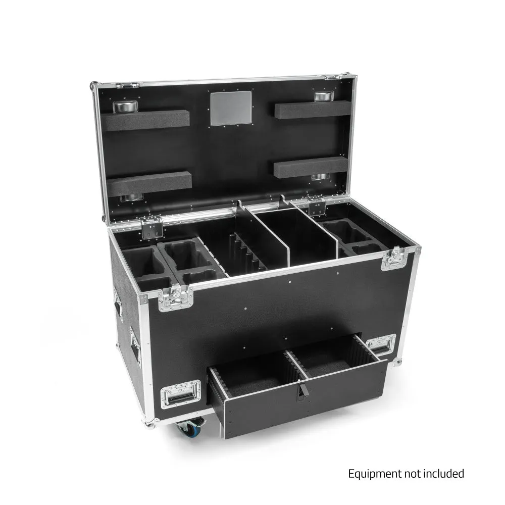 Cameo Pro CLZW300CASE8 Flight Case for 8 X ZENIT W300