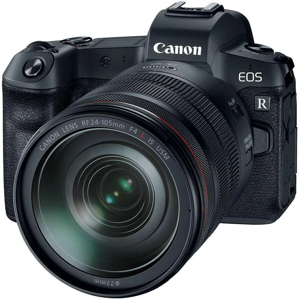 Canon EOS R Mirrorless Digital Camera with RF 24-105mm f/4L IS USM Lens