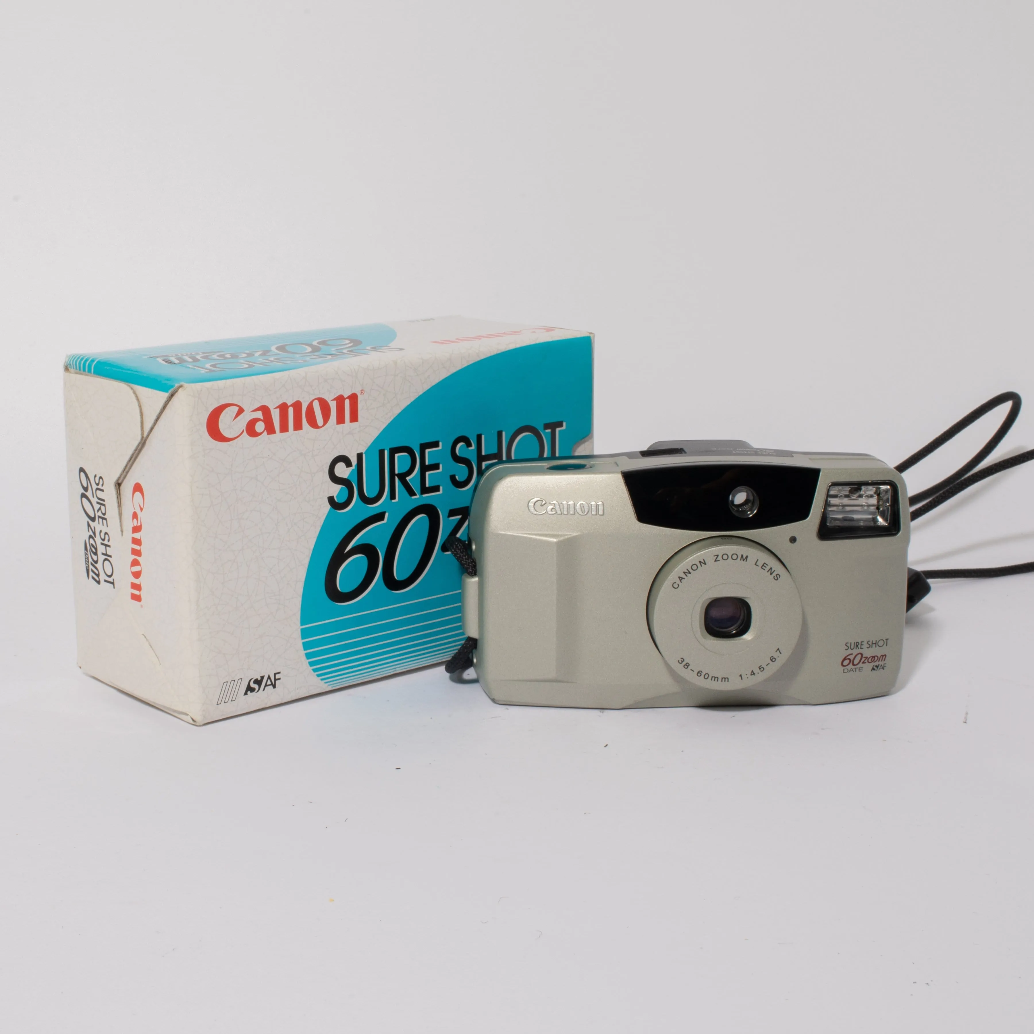 Canon Sure Shot 60 Zoom Date