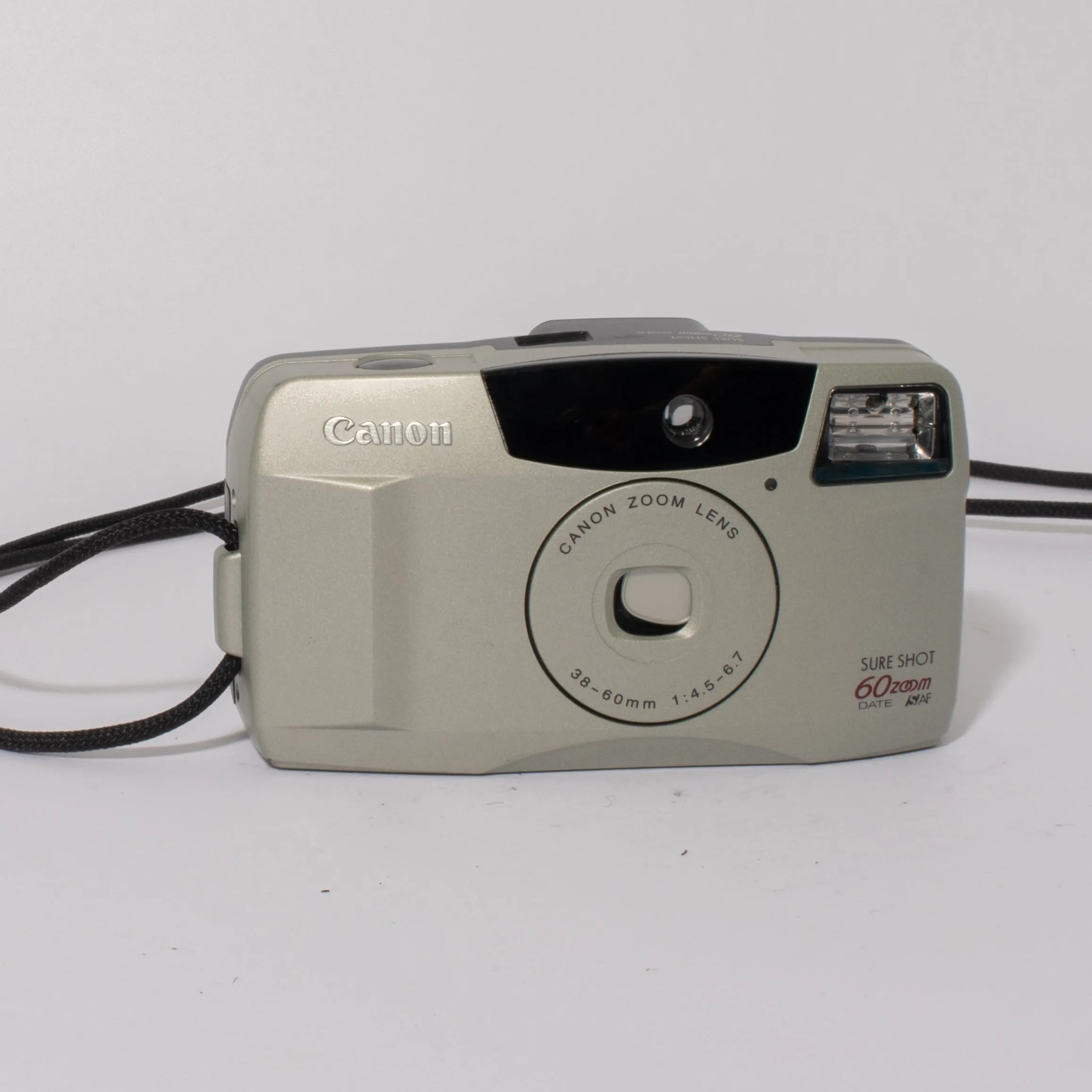 Canon Sure Shot 60 Zoom Date