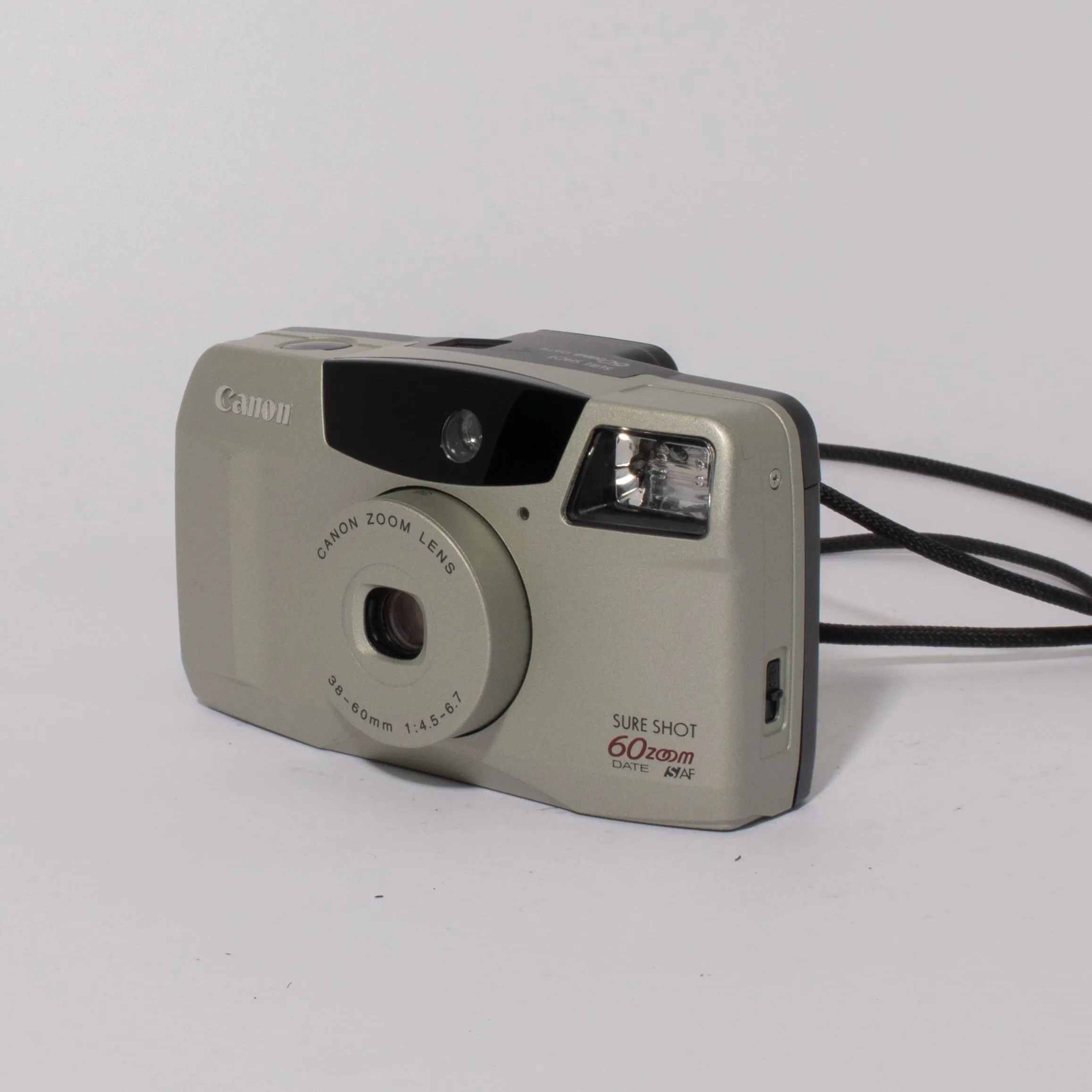 Canon Sure Shot 60 Zoom Date