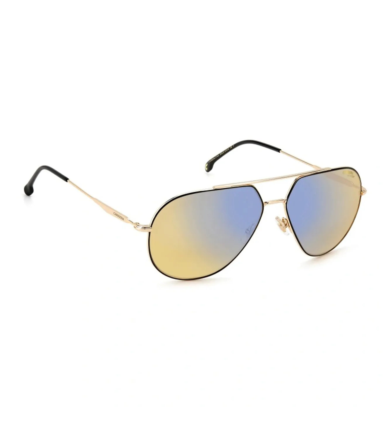 Carrera Men's Blue Multilayer Aviator Sunglasses