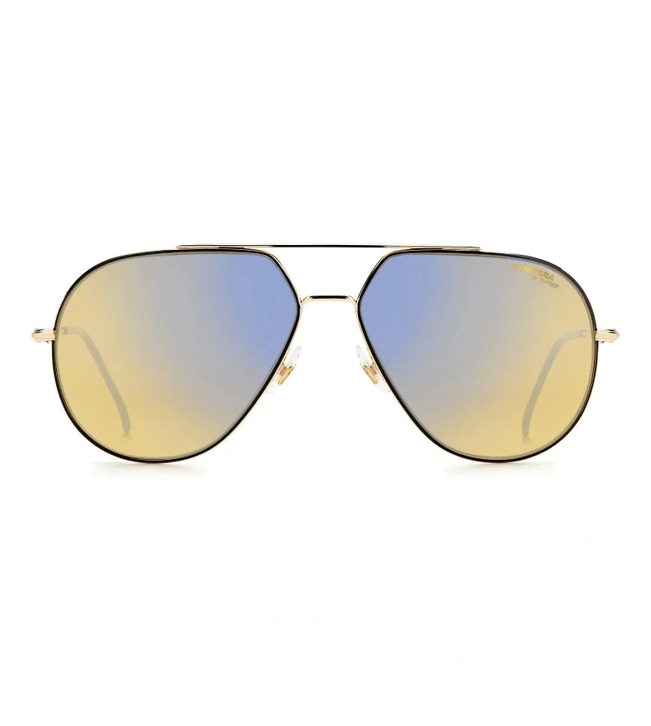 Carrera Men's Blue Multilayer Aviator Sunglasses