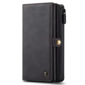 CaseMe Samsung Galaxy A72 5G 2in1 Wallet - Black