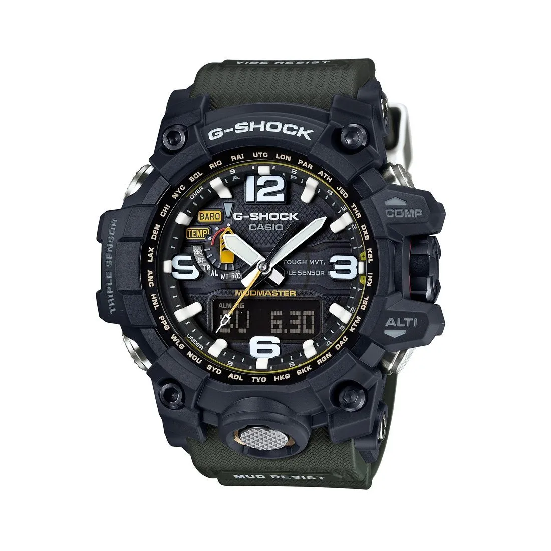 Casio G-Shock Master of G Watch GWG1000-1A3