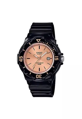 CASIO LRW-200H-9E2VDF POP Black Watch