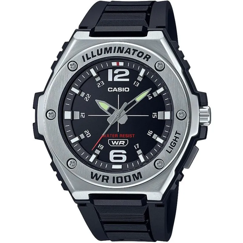 CASIO Standard Black Watch #MWA-100H-1AVEF