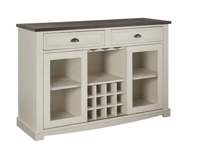 Cayla Server, Dark Oak & White