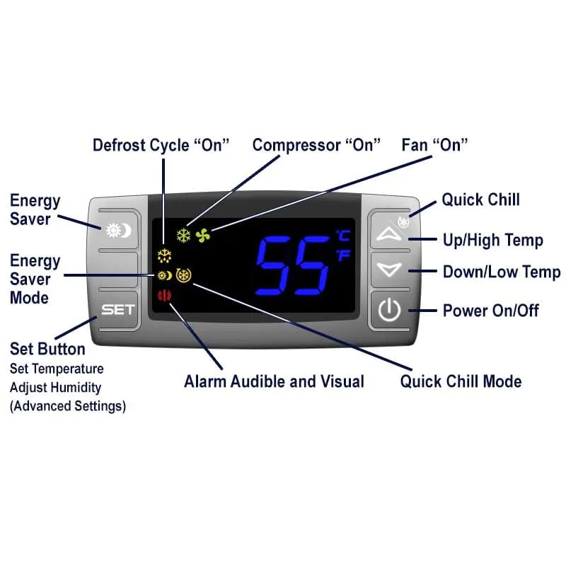 CellarPro Mini Split 3000Sh Split System Cooling Unit (up to 600 cubic feet)