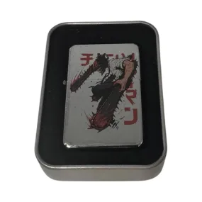 Chainsaw Man Anime Art Design Flip Top Lighter