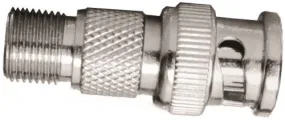 Channel Vision 2105 - F Connector Female to BNC Male Adapter