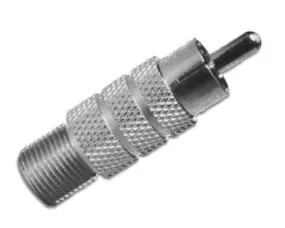 Channel Vision 2126 - F Female to RCA Male Adapter