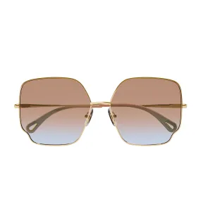 Chloe Women's Red Square Sunglass