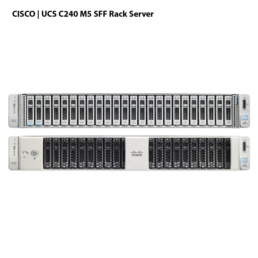 Cisco UCS C240 M5 24x 2.5" SSF   2x 2.5" NVMe-optimized Chassis (UCSC-C240-M5SN)