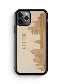 CityScape Wooden Phone Case | Austin TX