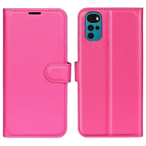 Classic Motorola Moto G22 flip case - Rose