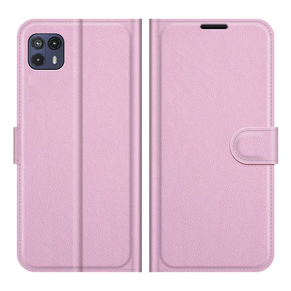 Classic Motorola Moto G50 5G flip case - Pink