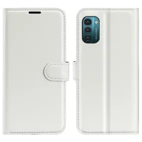 Classic Nokia G11 flip case - White