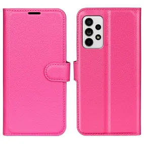 Classic Samsung Galaxy A33 5G flip case - Rose