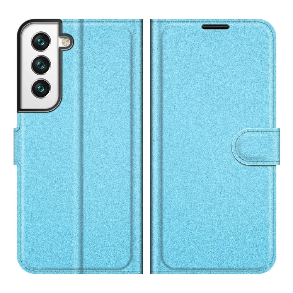 Classic Samsung Galaxy S22 flip case - Blue