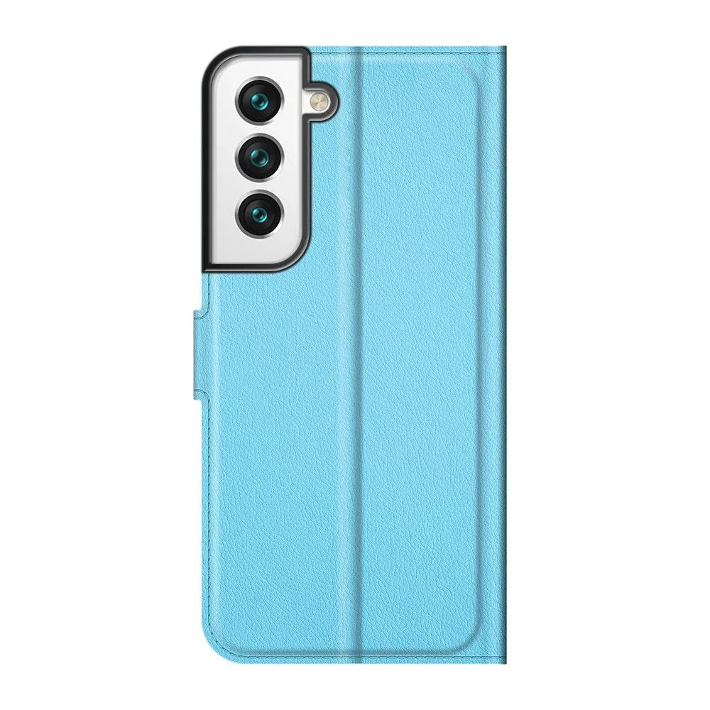 Classic Samsung Galaxy S22 flip case - Blue