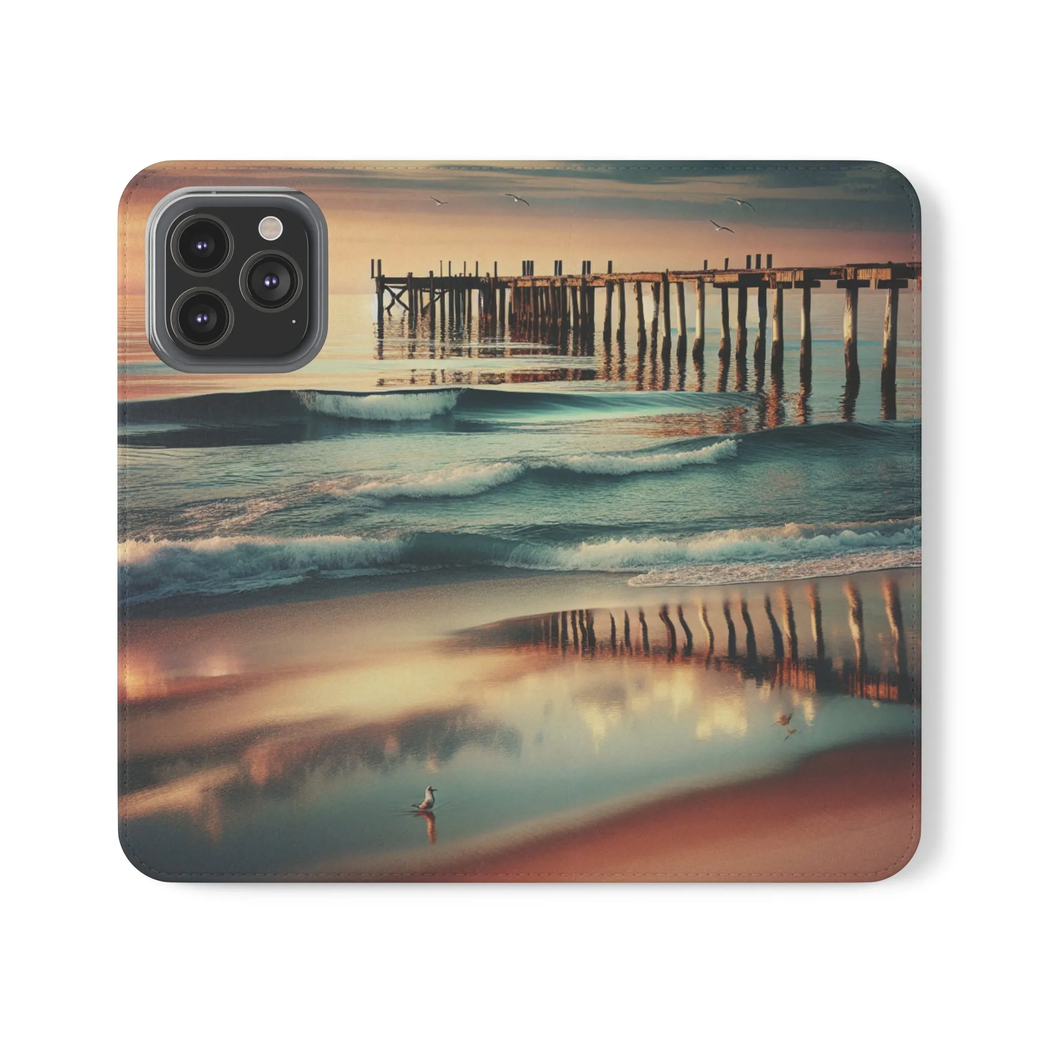 Coastal Odyssey - Flip Cases