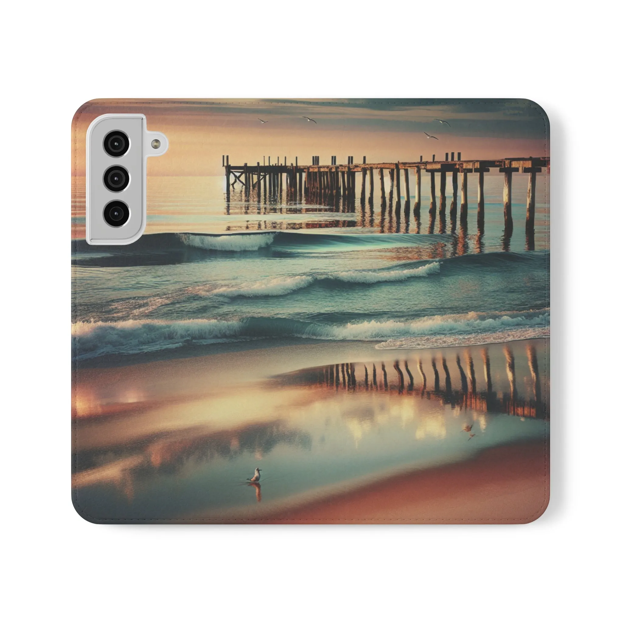 Coastal Odyssey - Flip Cases