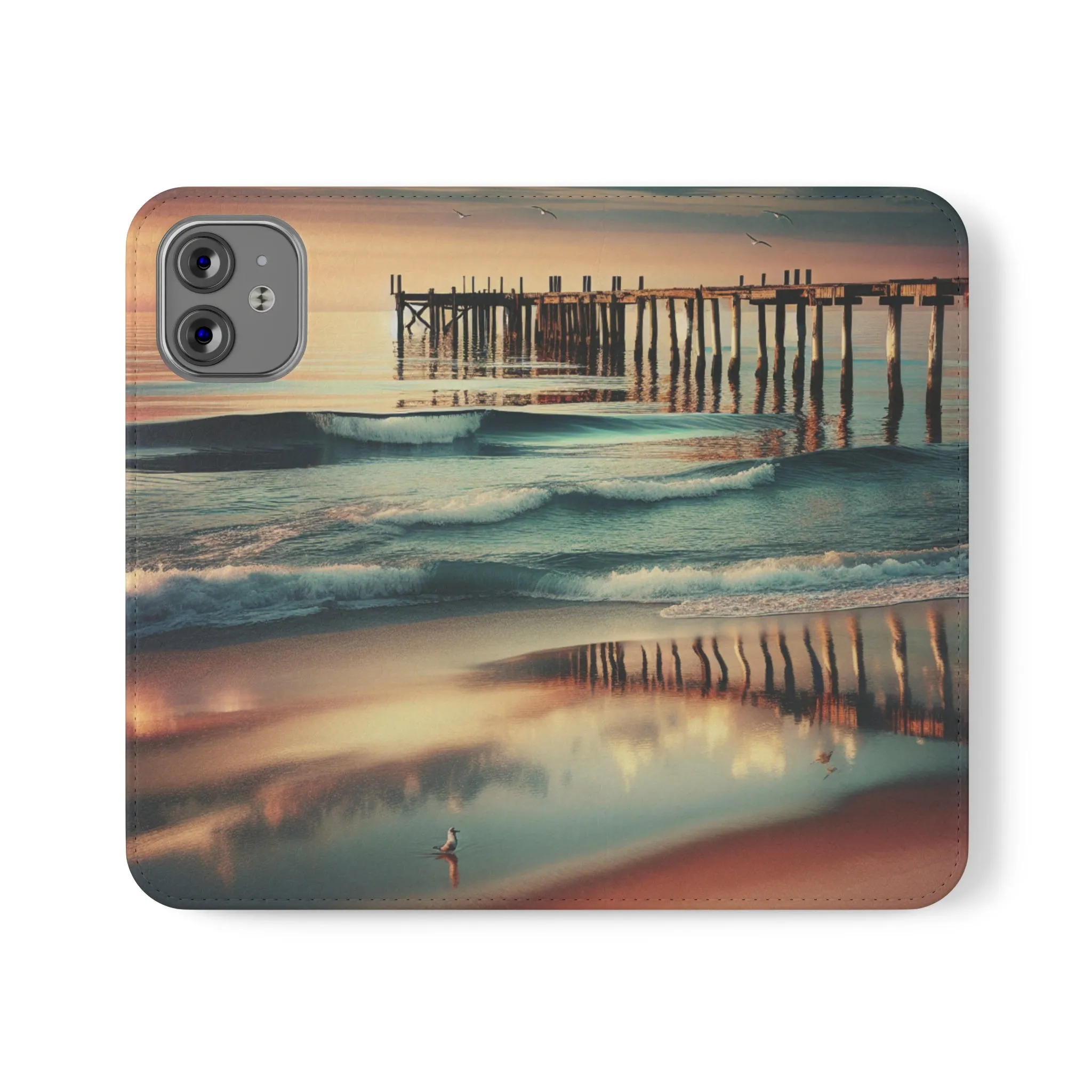 Coastal Odyssey - Flip Cases