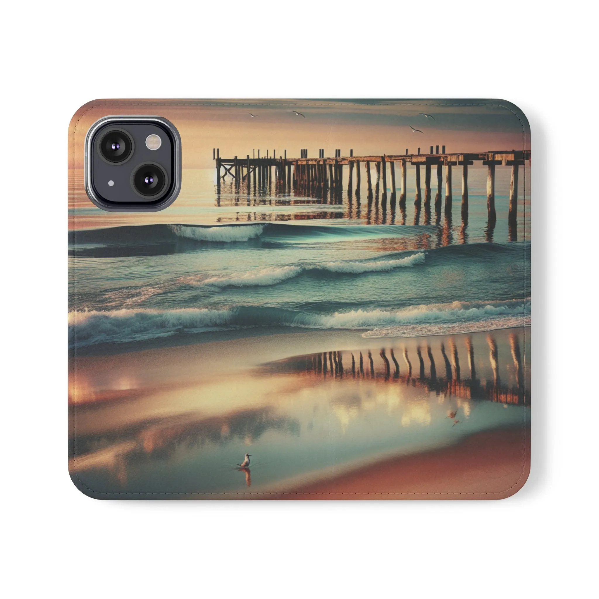 Coastal Odyssey - Flip Cases