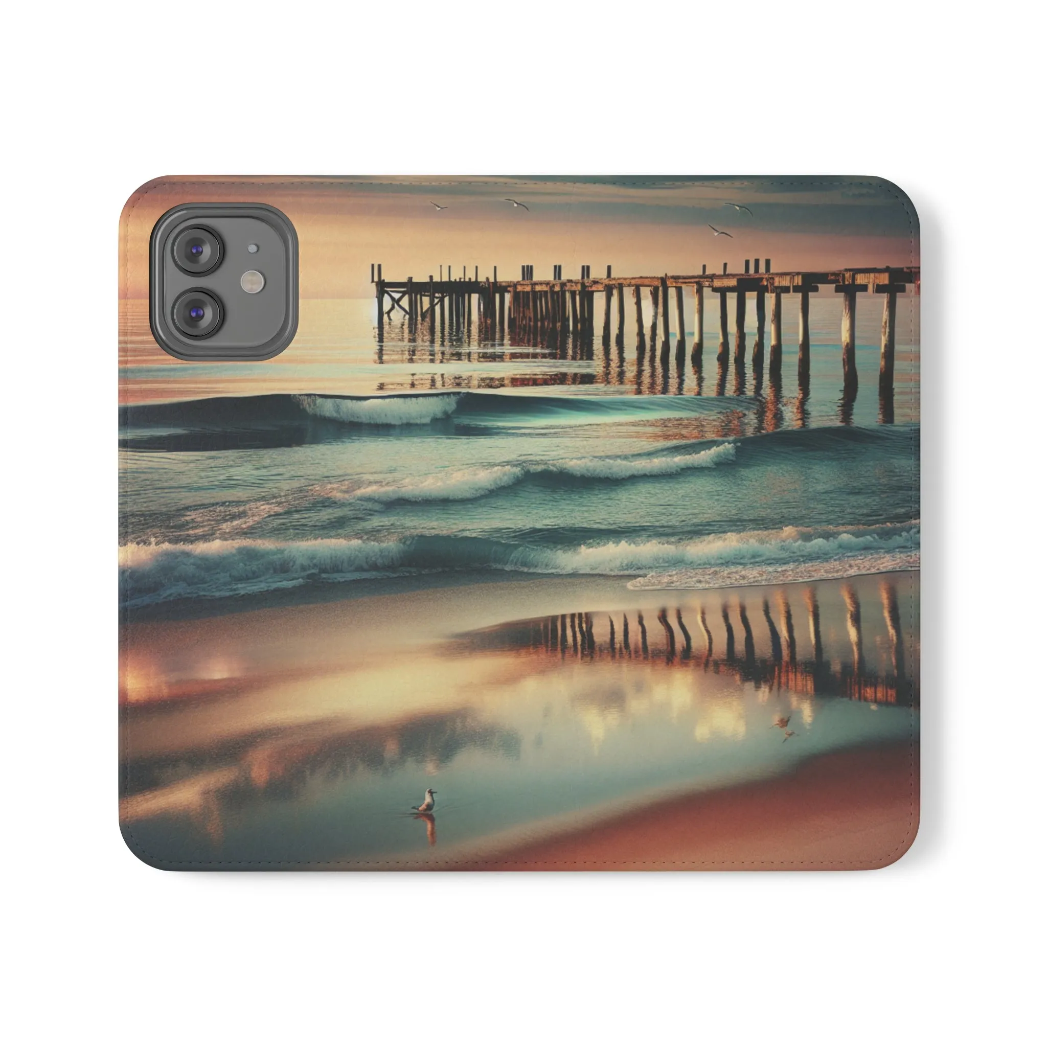 Coastal Odyssey - Flip Cases