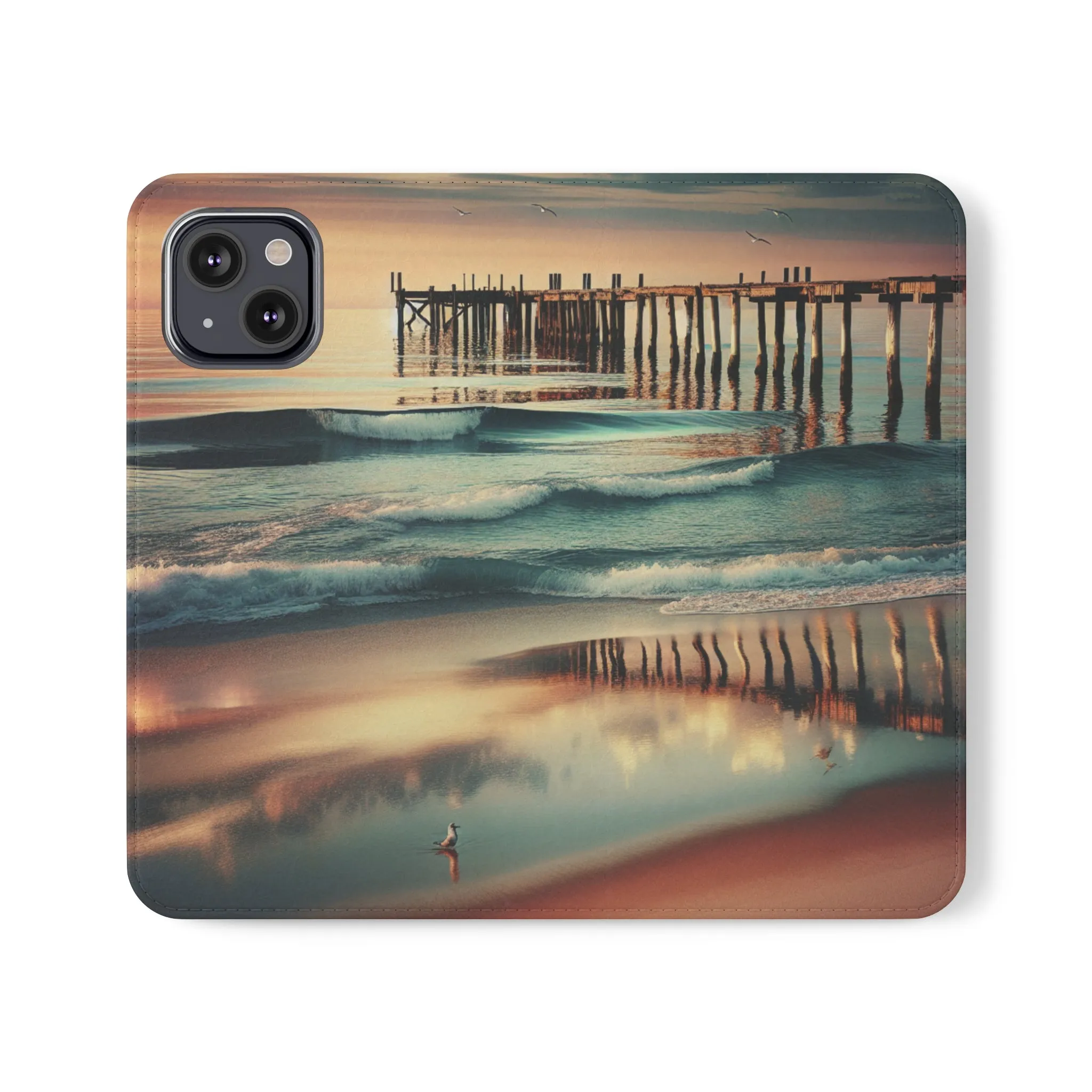 Coastal Odyssey - Flip Cases