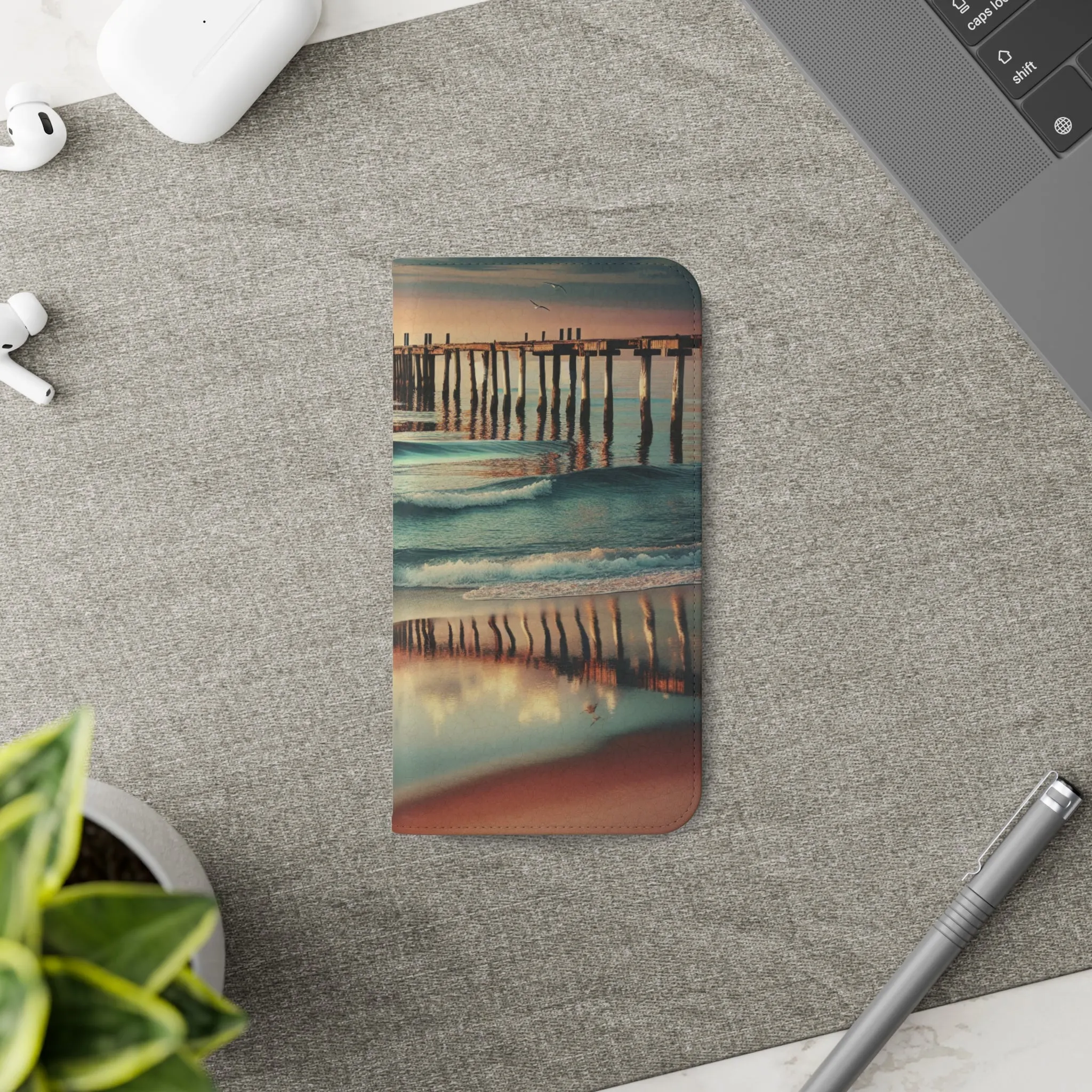 Coastal Odyssey - Flip Cases