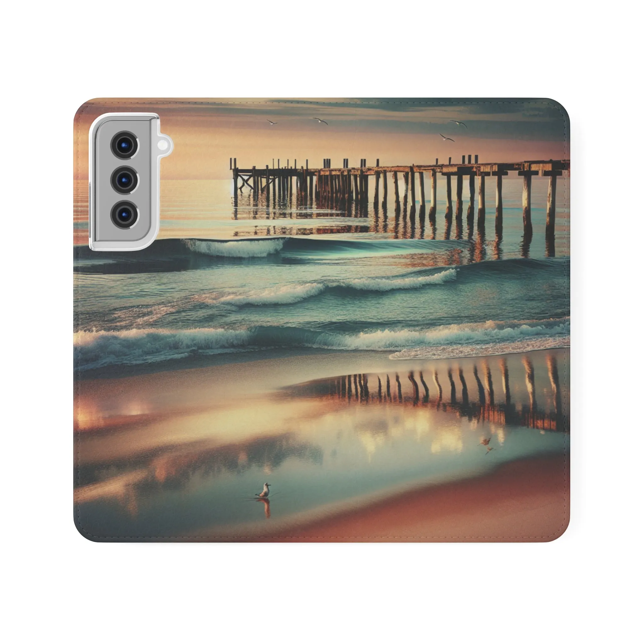 Coastal Odyssey - Flip Cases