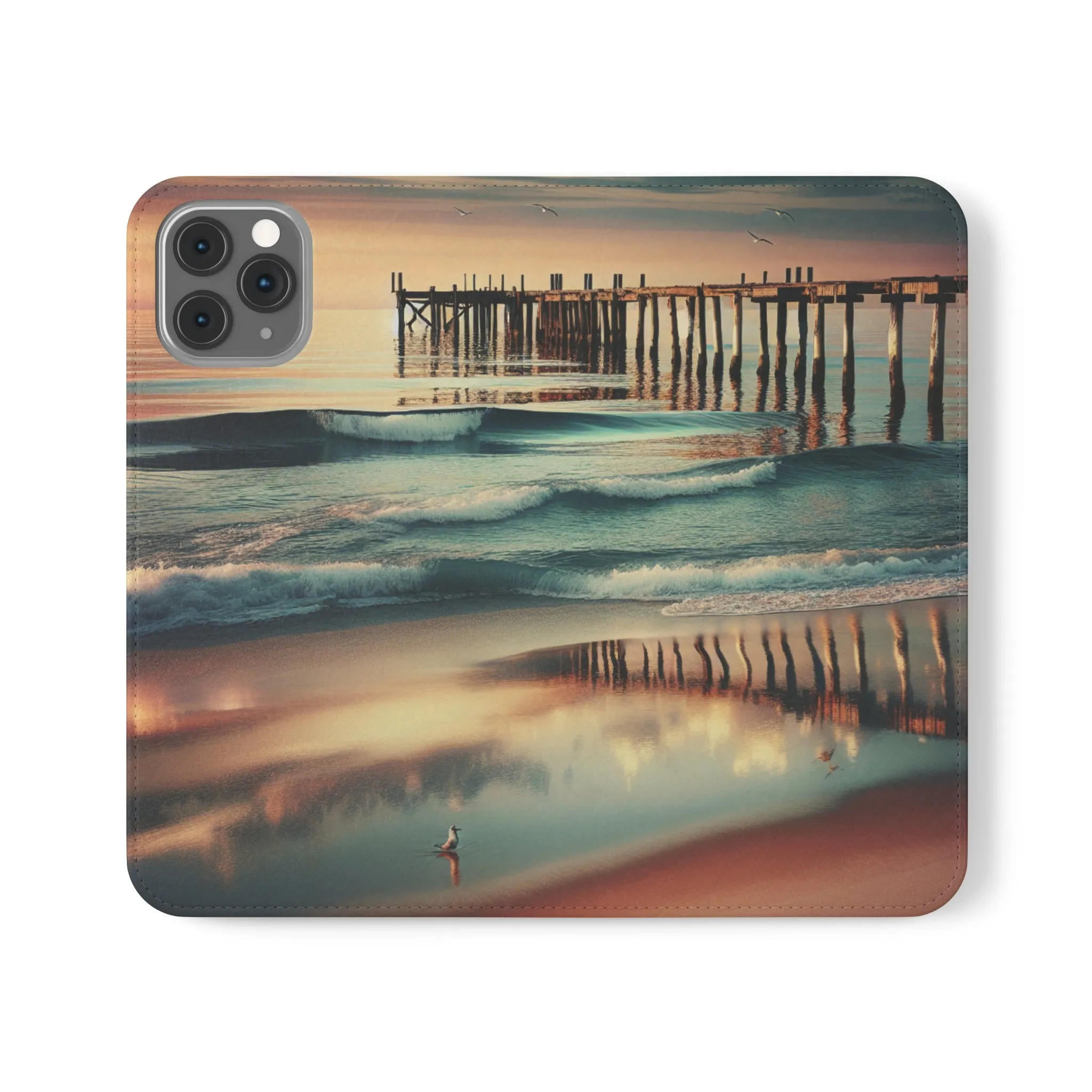 Coastal Odyssey - Flip Cases