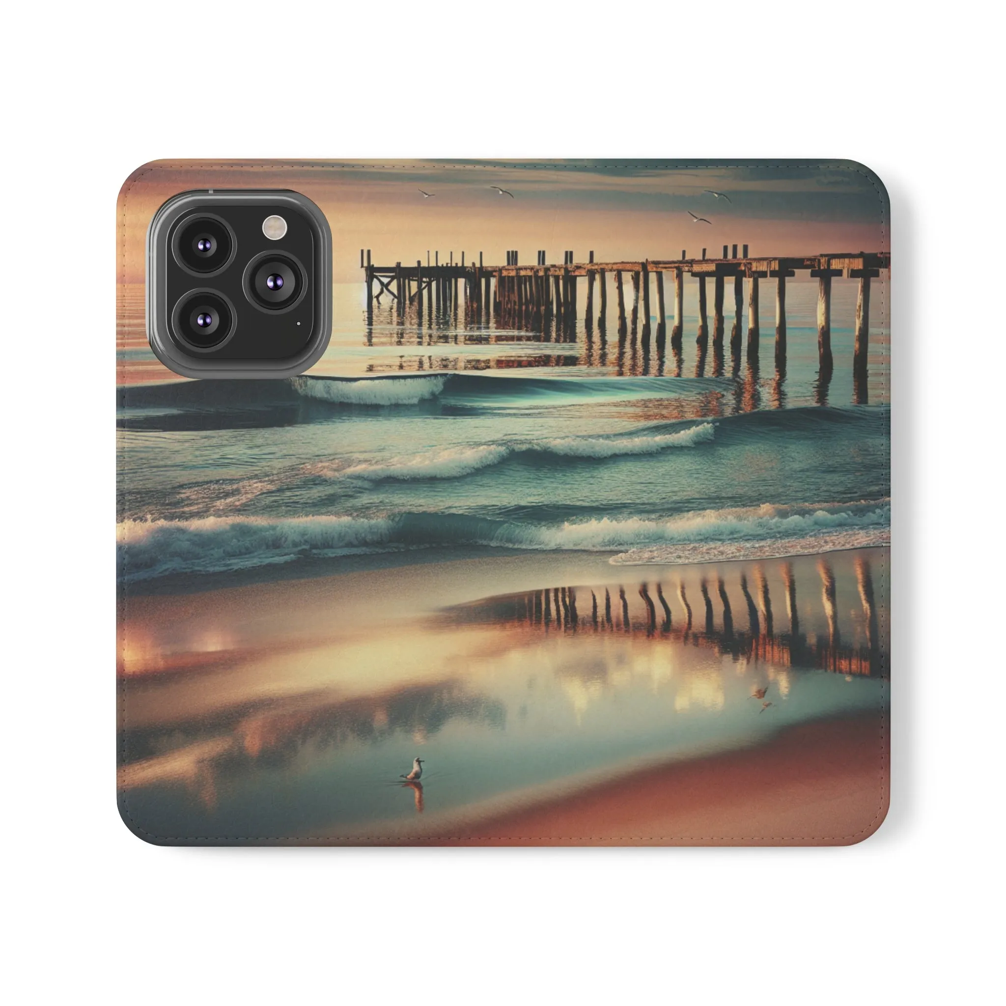 Coastal Odyssey - Flip Cases