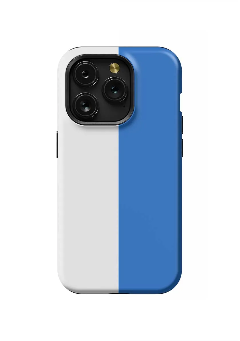 Color Block iPhone Case