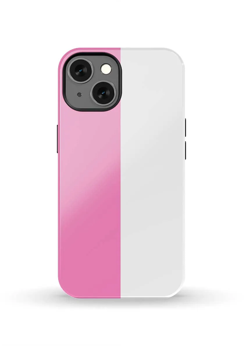 Color Block iPhone Case