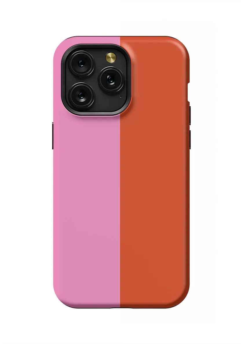 Color Block iPhone Case