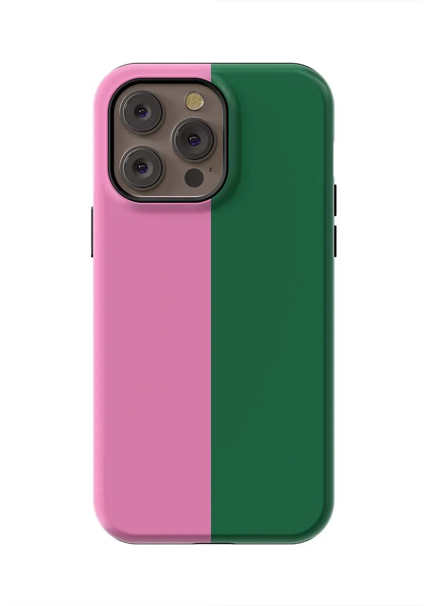 Color Block iPhone Case