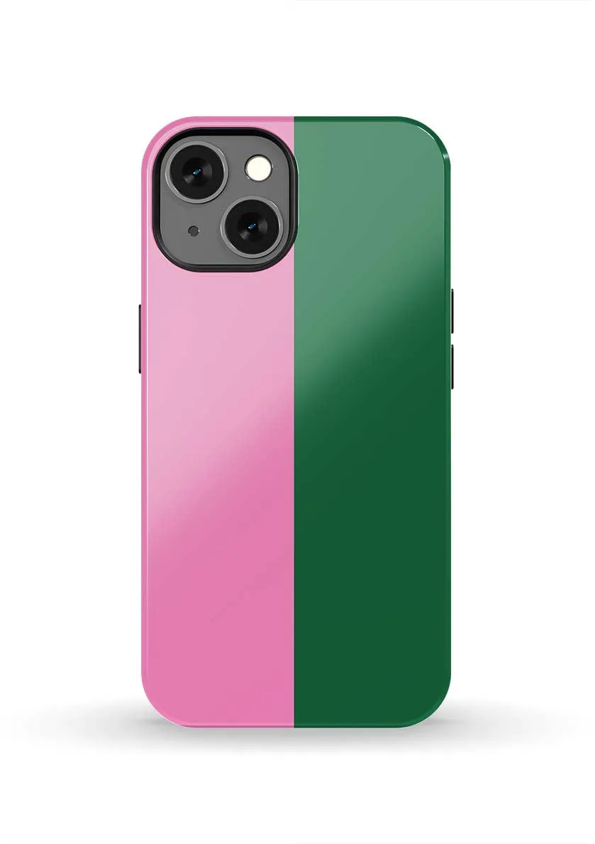 Color Block iPhone Case