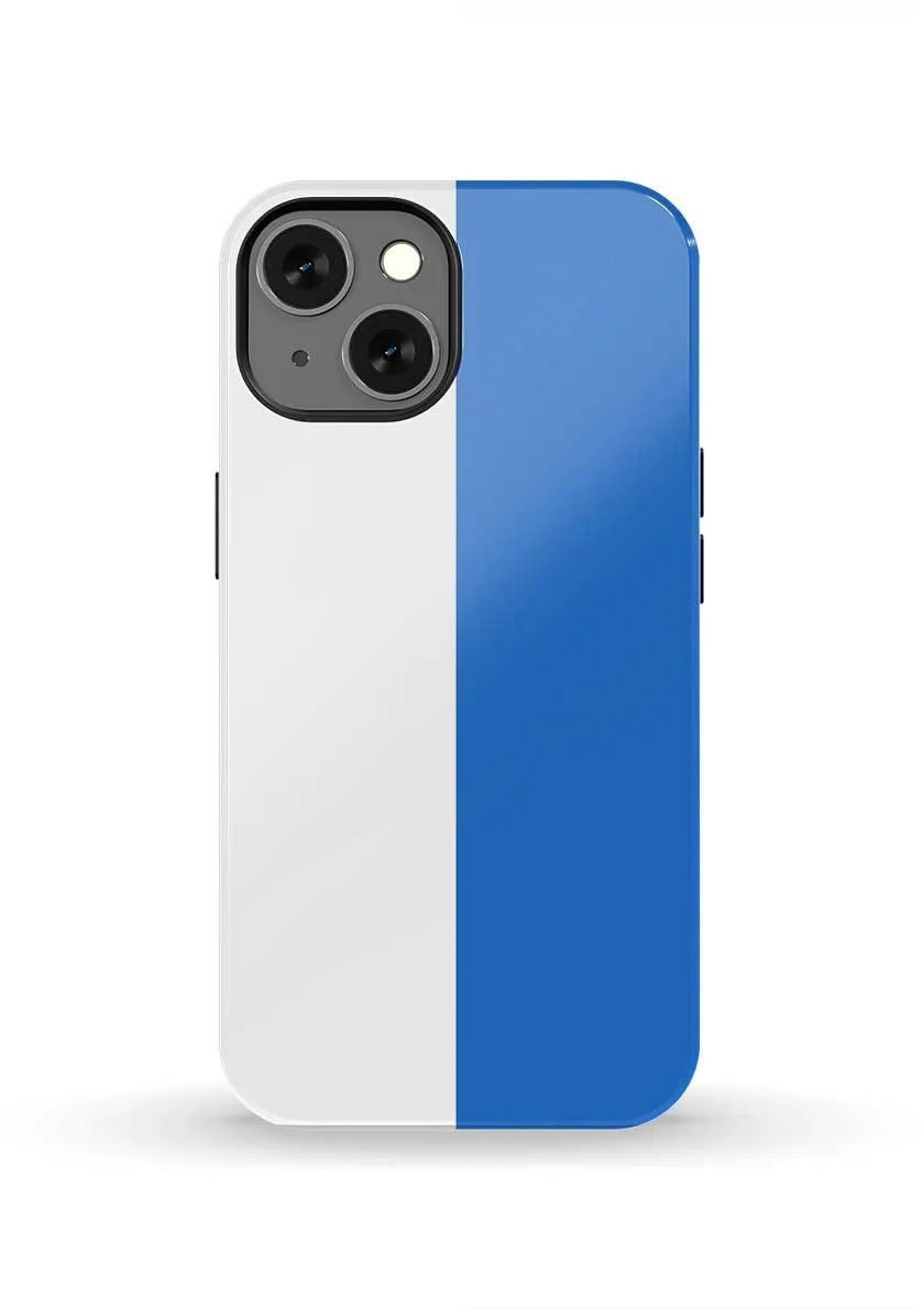 Color Block iPhone Case