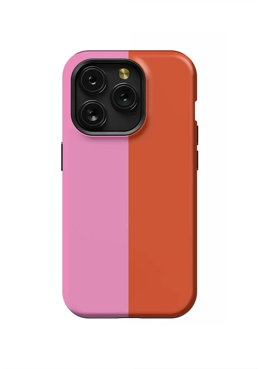 Color Block iPhone Case