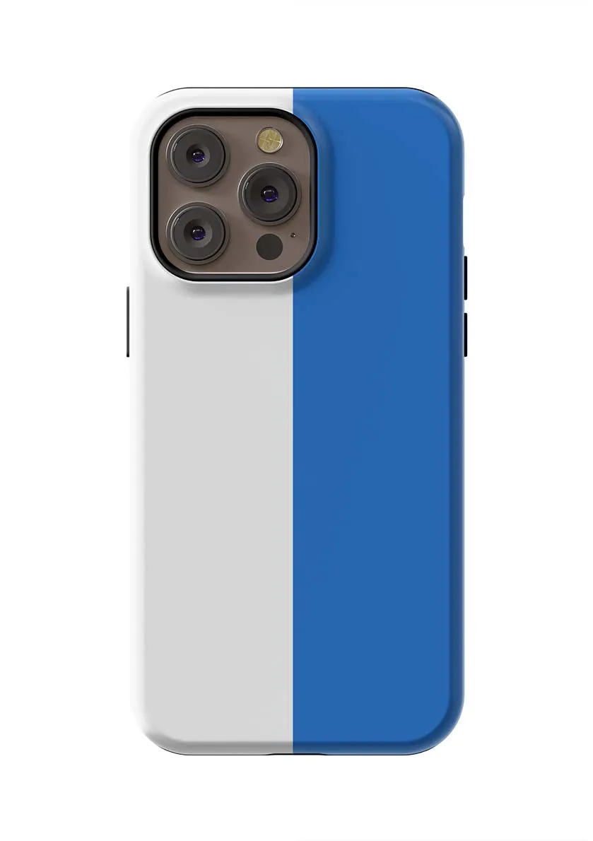 Color Block iPhone Case