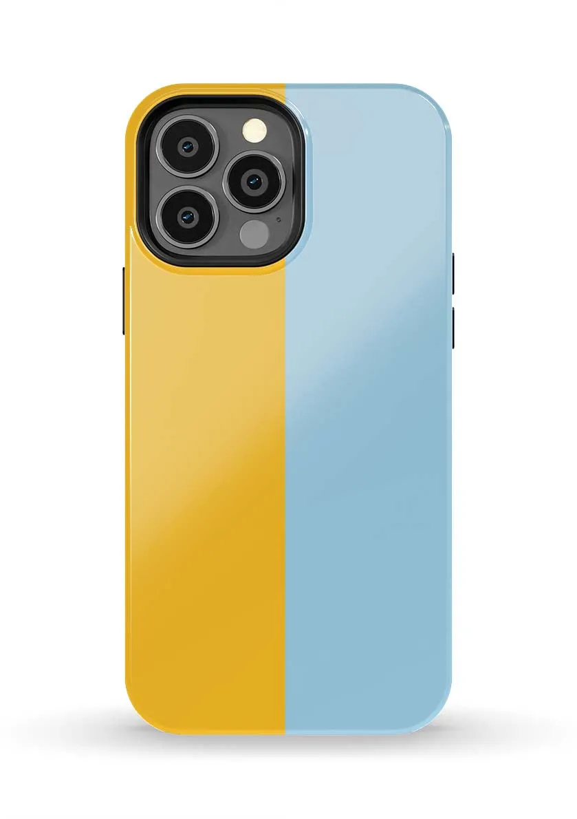 Color Block iPhone Case