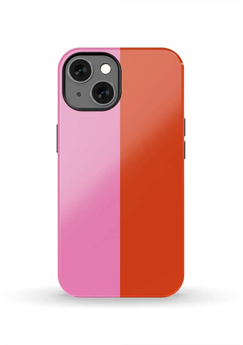 Color Block iPhone Case