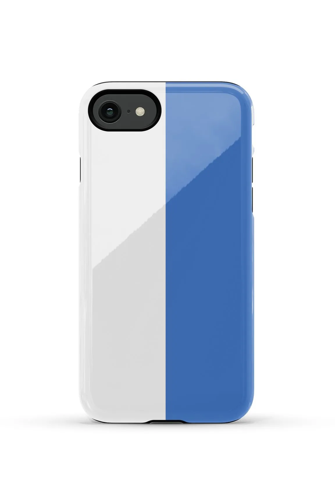 Color Block iPhone Case