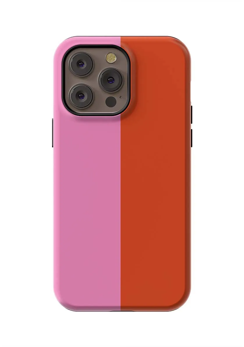 Color Block iPhone Case