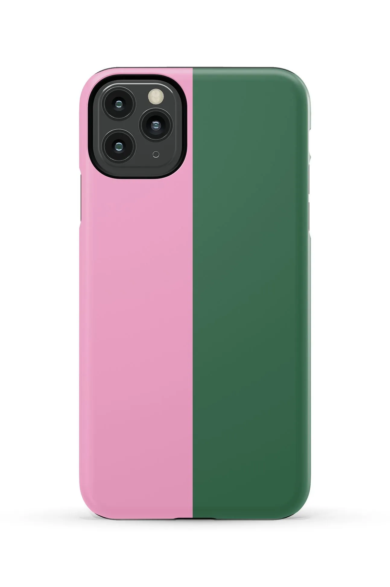 Color Block iPhone Case